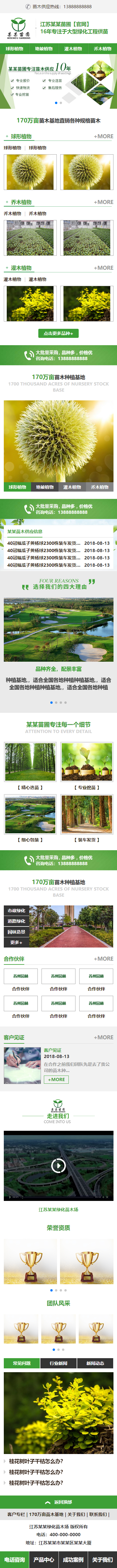 网站首页